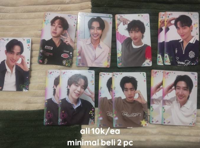 7h3ngfa's tweet photo. WTS PC FANIVAL 🇮🇩

wts pc fanival ready home bisa kirim besok, dom jakbar. mt after dm
🍊 exc pack &amp; admin 
✅ ada go wa
✅ cek kondi foto/video

santa tupsi gemini william willi lykn dew nani fourth surf sea jimmy dunk mark ji aston jimmy barcode chimon fanival pc jual wts https://t.co/M4xMtbN11g