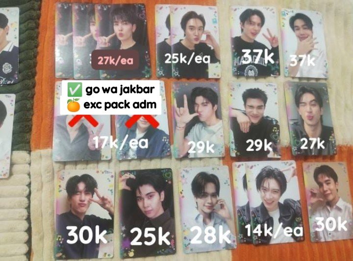 7h3ngfa's tweet photo. WTS PC FANIVAL 🇮🇩

wts pc fanival ready home bisa kirim besok, dom jakbar. mt after dm
🍊 exc pack &amp; admin 
✅ ada go wa
✅ cek kondi foto/video

santa tupsi gemini william willi lykn dew nani fourth surf sea jimmy dunk mark ji aston jimmy barcode chimon fanival pc jual wts https://t.co/M4xMtbN11g