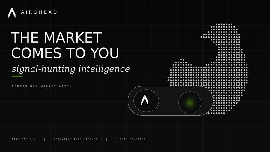 AiroheadFi's tweet photo. The market can have your rules without taking all your time. 

Airohead monitors the conditions you choose and delivers a sourced briefing when they align. 
Less screen watching, more deliberate decisions for @RobinhoodApp users.