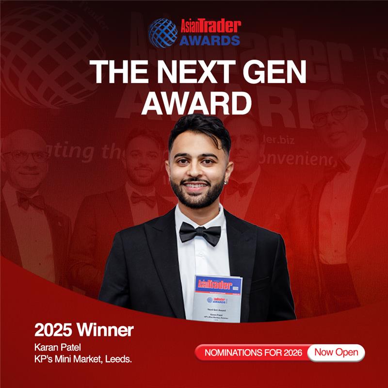 AsianTrader's tweet photo. The future of convenience retail starts here. 🌟
The #NextGenAward recognises the sons and daughters carrying family businesses forward with fresh ideas, innovation and passion.
Know someone who deserves the spotlight?
Nominate them today.
https://t.co/RJOCrP8f6h
#ATA2026 https://t.co/QCcsxfa2qk