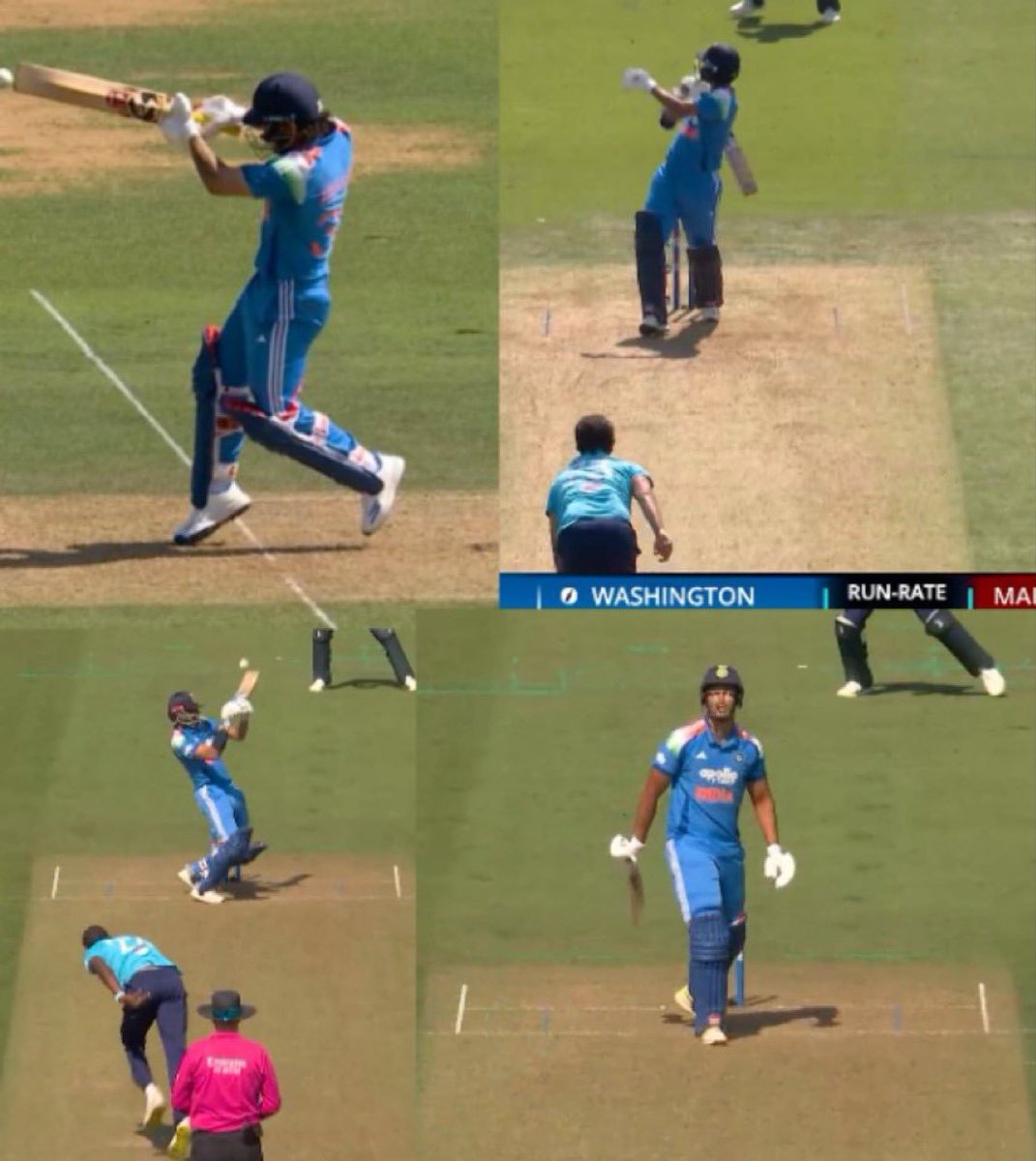 Kunal_KLR's tweet photo. These four players are only playing in the ODI team because they are left-handed. This is their specialty. 😬 #INDvsENG https://t.co/lfcV5zmz2M