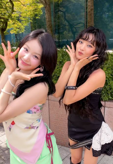 npomvtt's tweet photo. AVISE! Fã questionou em live para Minnie do i-dle sobre a Pharita do BABYMONSTER:

F: A Pharita é sua namorada?
Minnie: Ela é sim! https://t.co/maNnl0eoY0