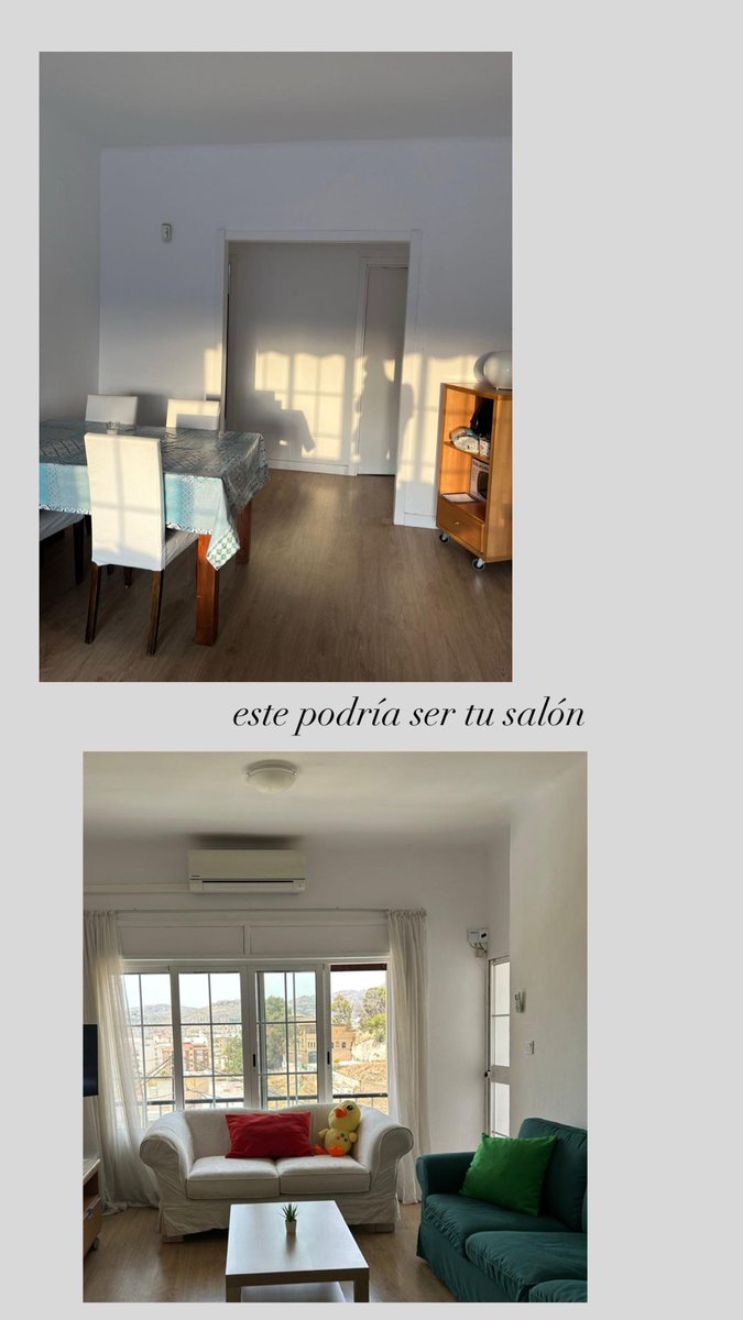 Fatiiig4's tweet photo. Buscamos compañera de piso para el curso 2026/2027!!! 
📍ubicado cerca del campus El Ejido (Málaga) y del centro
🌸buscamos a una chica que sea ordenada y limpia, que le guste hacer vida en común.

#pisos #malaga #pisodeestudiantes https://t.co/wUHLWMY8c7