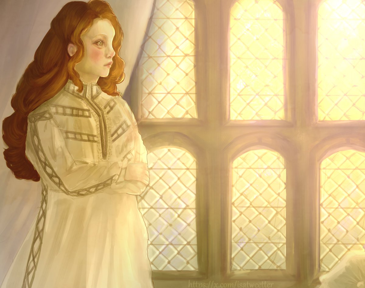 isatweetter's tweet photo. Sansa watching the killing or "She had grown up to the sound of steel in the yard, and scarcely a day of her life had passed without hearing the clash of sword on sword [...] In the songs, the knights never screamed nor begged for mercy."
#agot #asoiaf #sansastark https://t.co/kbps0t9Y03