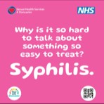 SHS4Doncaster's tweet photo. 🚨 Syphilis cases are rising locally &amp; nationally. It can spread through sex or from parent to baby. Often symptomless, it can cause serious health issues if untreated. Regular testing saves lives. #SexualHealth #STIs https://t.co/9v49TbgeHX