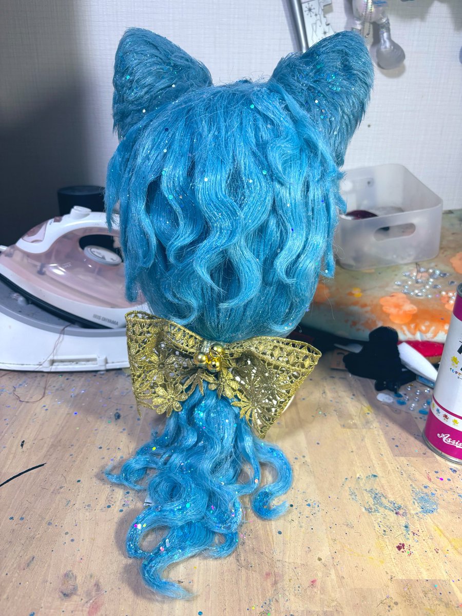 ウィッグオーダー❣️ 初めて自分以外のウィッグ作った〜❗️ まぁまぁ