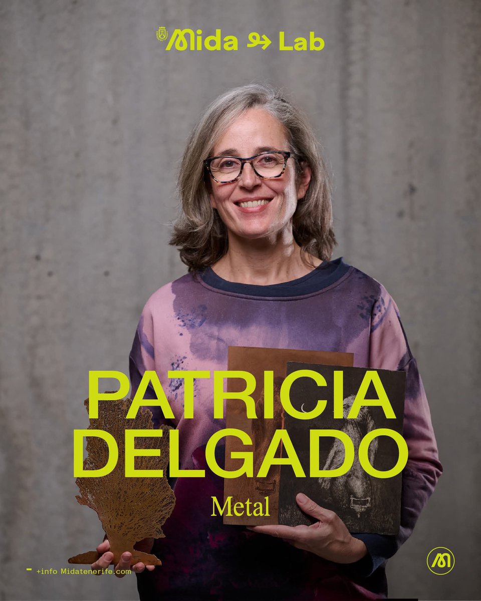 Artenerife_'s tweet photo. 🗣️✨MESA REDONDA "Casos de éxito de #MidaLAB" en la jornada presentación II edición #MidaLABTenerife @Artenerife_ @CabildoTenerife
🗓️ 18 julio 2026
📍Auditorio de Tenerife "Adán Martín"
📝Moderadora: Carolina de Burgos. Participantes: Patricia Delgado, Nerea Gmurillo,... https://t.co/tP7YIIvZUF