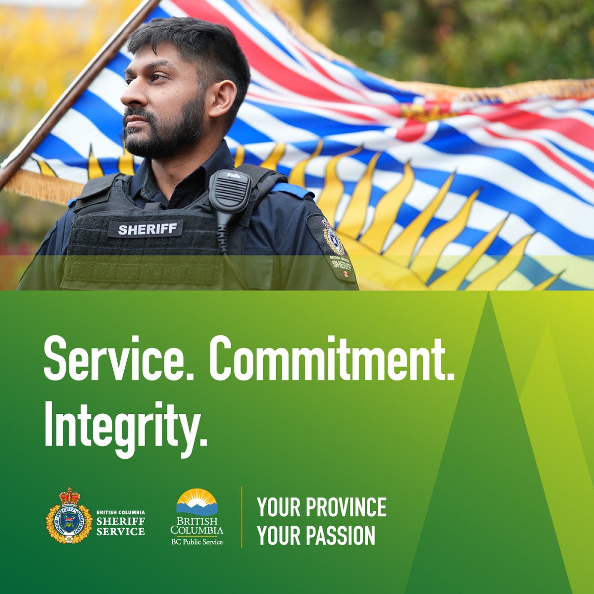 BCSheriffs's tweet photo. Our next deputy sheriff intake opens on July 20! If you have any questions about your application, email BCsheriffs@gov.bc.ca &amp; we can help. Learn more here: https://t.co/7zVbFIL33l https://t.co/II7jA11Man