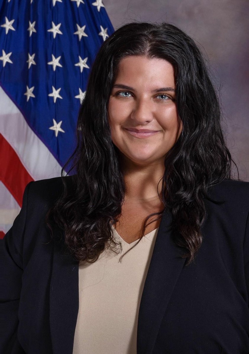 GeorgetownSCS's tweet photo. Congratulations to Georgetown SCS student Elise G. Annett on receiving the NSF CyberSMART Distinguished Dissertation Award! Her research on human accountability in AI-enabled command systems is helping shape the future of AI and national security. https://t.co/6fPOmu1rCC https://t.co/fJEO8zcrSZ