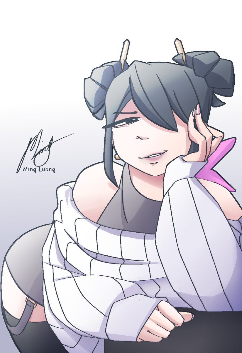 NyalSi's tweet photo. Ming's Autograph (2025)
Inspo: Rihanna - Nobody's Business
#art #digitalart #OC https://t.co/ptoIDOo3Ii