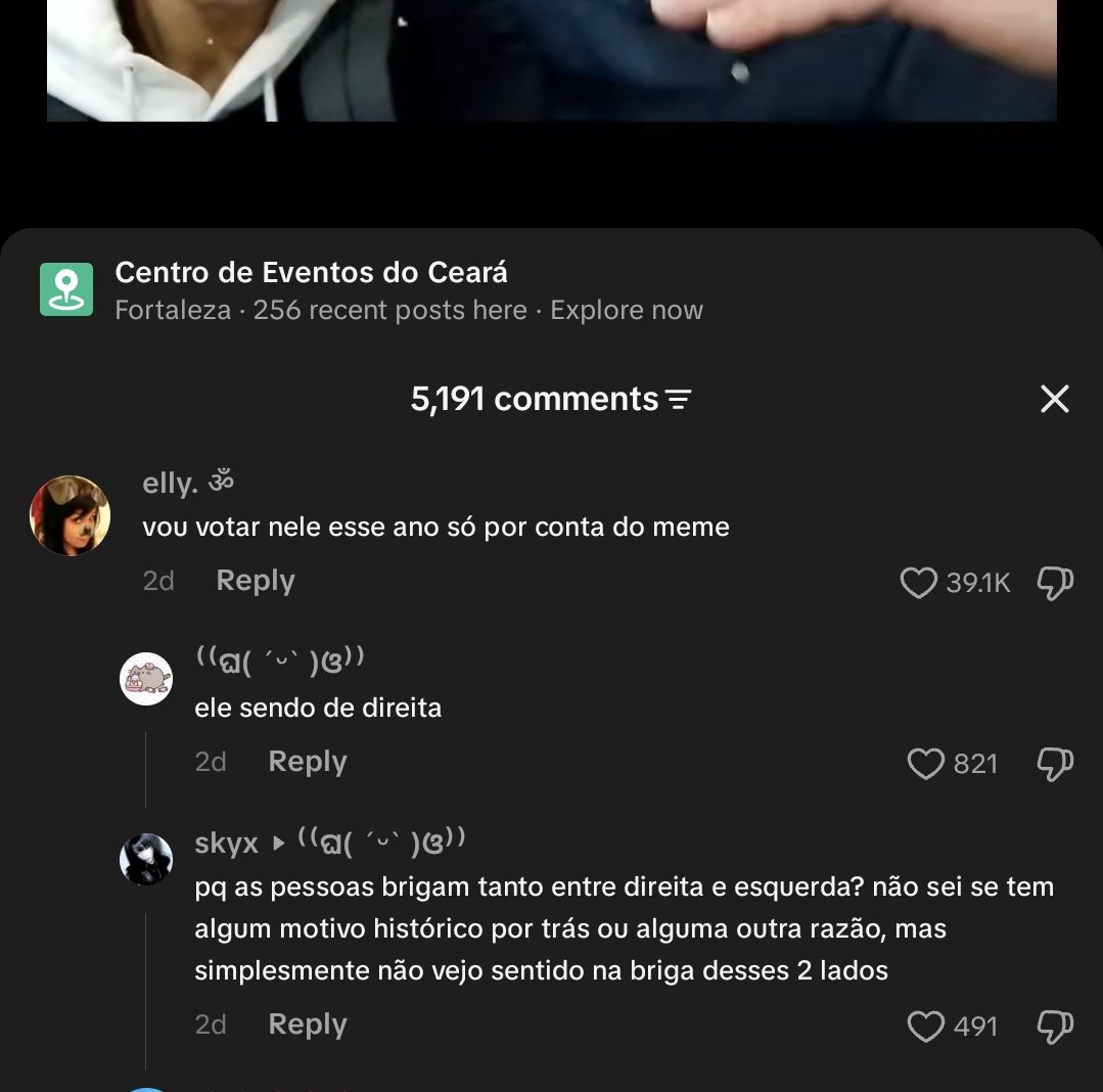 naime0000_'s tweet photo. EU ACHEI O COMENTARIO ORIGINAL QUE ODIO DESSE TIKTOK https://t.co/Z08bOFhiH3