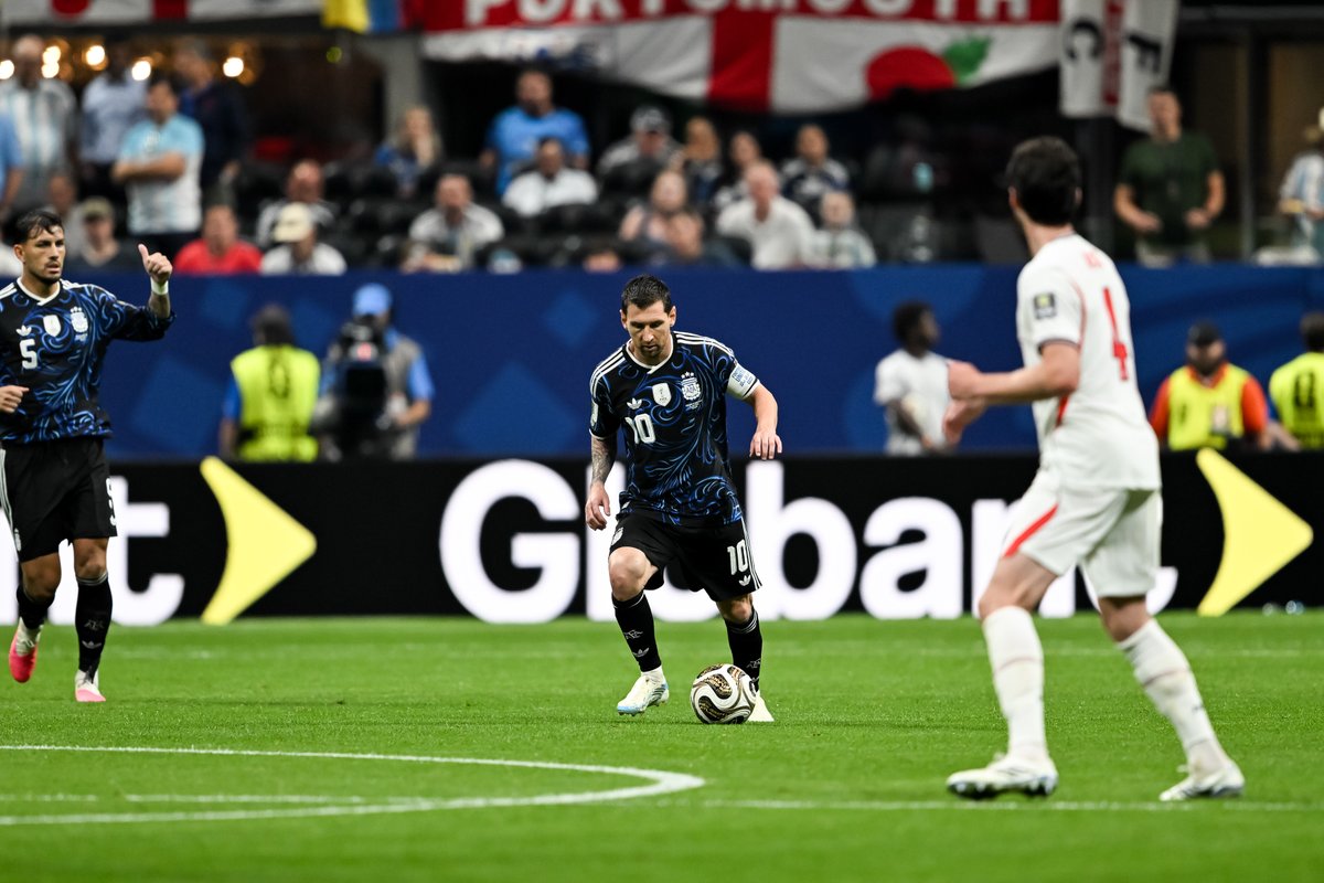 Globant's tweet photo. From record-breaking crowds to unforgettable matches, @FIFAWorldCup 2026™ has shown what football looks like at its biggest scale. ⚽️🏟️🌎

Every match, every city, every fan moment has added to a tournament built on connection, emotion, and global scale. https://t.co/vNKFIA6KT7