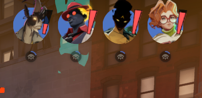 flananon's tweet photo. evil lineup of doom https://t.co/JlYH3JyHS5