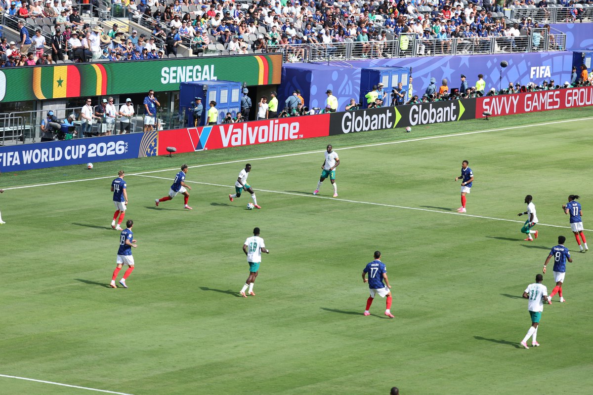 Globant's tweet photo. From record-breaking crowds to unforgettable matches, @FIFAWorldCup 2026™ has shown what football looks like at its biggest scale. ⚽️🏟️🌎

Every match, every city, every fan moment has added to a tournament built on connection, emotion, and global scale. https://t.co/vNKFIA6KT7