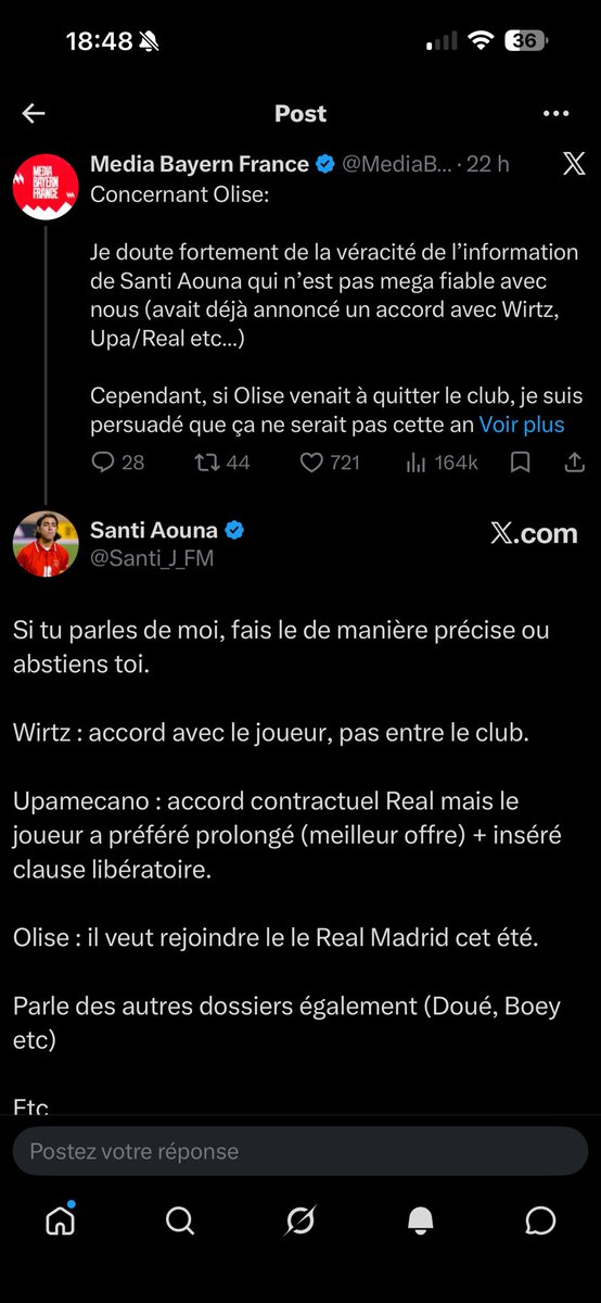 S2joga's tweet photo. @DYMONEYMAKER @TimothyPortal @Santi_J_FM Je te colle le screen pour te montrer que ces 2 joueurs ne sont pas allé au real ! Mais peut être as tu des informations plus pertinentes que Santi ? https://t.co/f9IRpC9Gwh