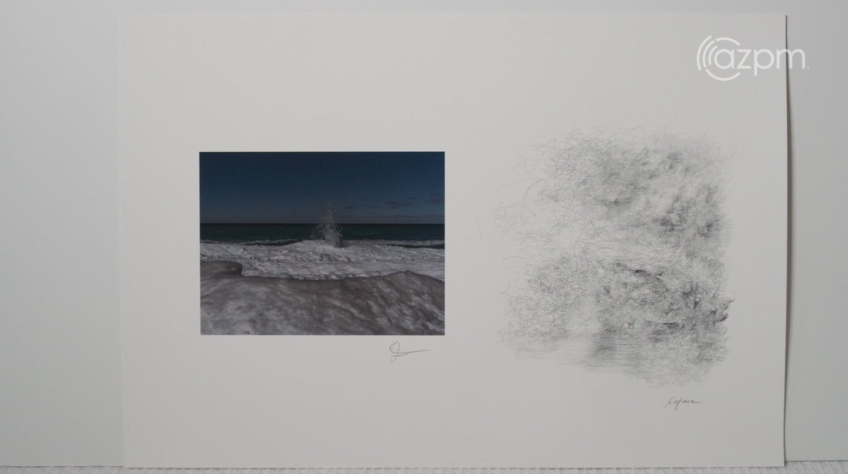 azIllustrated's tweet photo. Joe Labate and Laura LaFave are both artists. 

Joe is a photographer and Laura’s works with abstract drawings and paintings.

The two move side by side, sharing a landscape of imagination and innovation. 

See the full episode this week or anytime on our YouTube channel ￼￼📺 https://t.co/V3OimenmaS