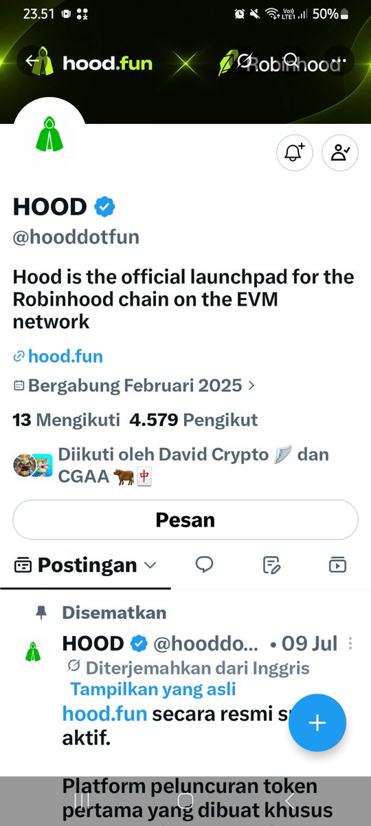 Nafisa_2ar's tweet photo. @DrPanteo @hooddotfun https://t.co/cbrMa1hX1F