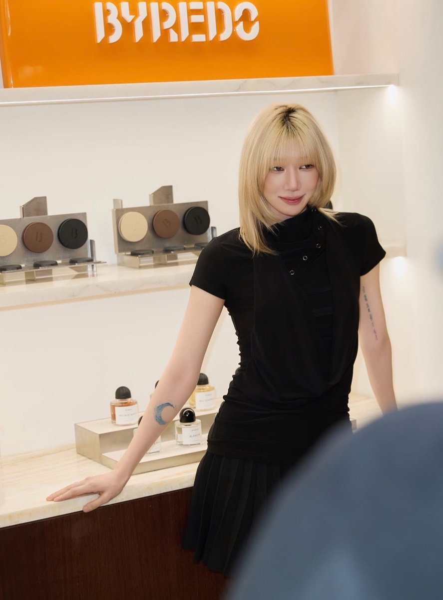 BADAGLOBALUNION's tweet photo. 260716 | BADA LEE attended Byredo and Kith Seoul collaboration event 
#BADALEE #BEBE #바다 #베베 https://t.co/gaotTiimMw
