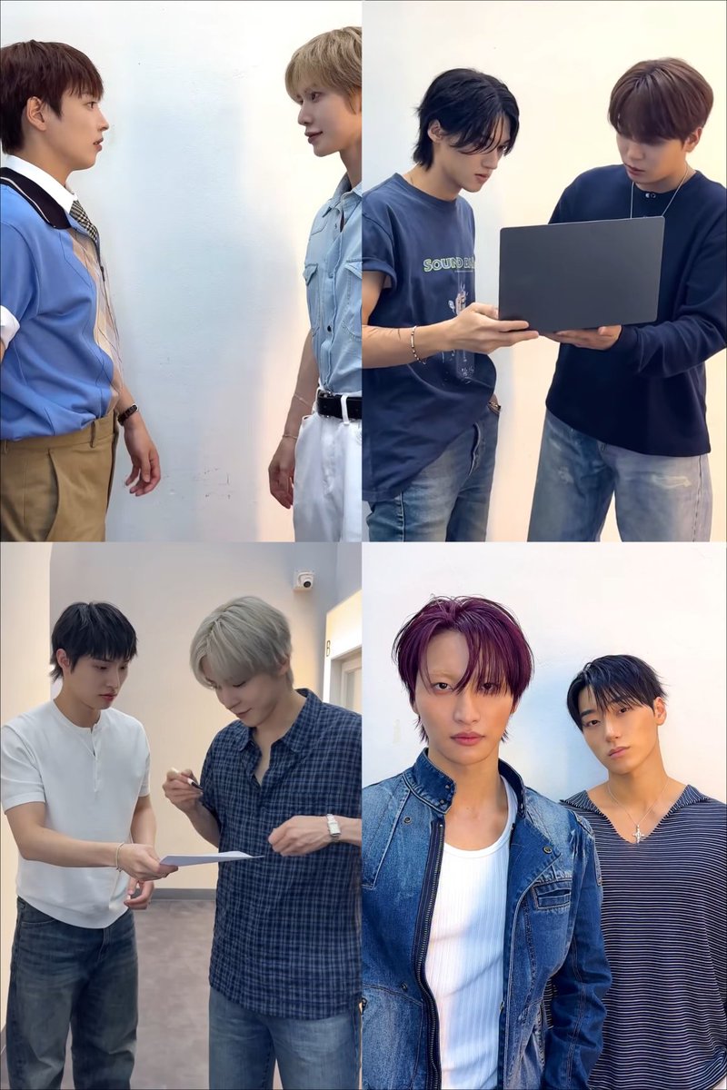 yeoyungism's tweet photo. STOP STOP STOP STOP STOP STOP WORLD PAUSE WORLD PAUSE WORLD PAUSE STOP WDYM WE MIGHT GET THE SOLO PERF SWITCH UP ACC TO THESE PAIRINGS IN THE FANMEET PROMO VID.

I AM COMBUSTING JUST AT THE MERE THOUGHT OF IT DO YOU KNOW HOW THE WORLD IS GOING TO BREAK TOMORROW IF THIS IS TRUE??? https://t.co/9Z2N6t3ag0