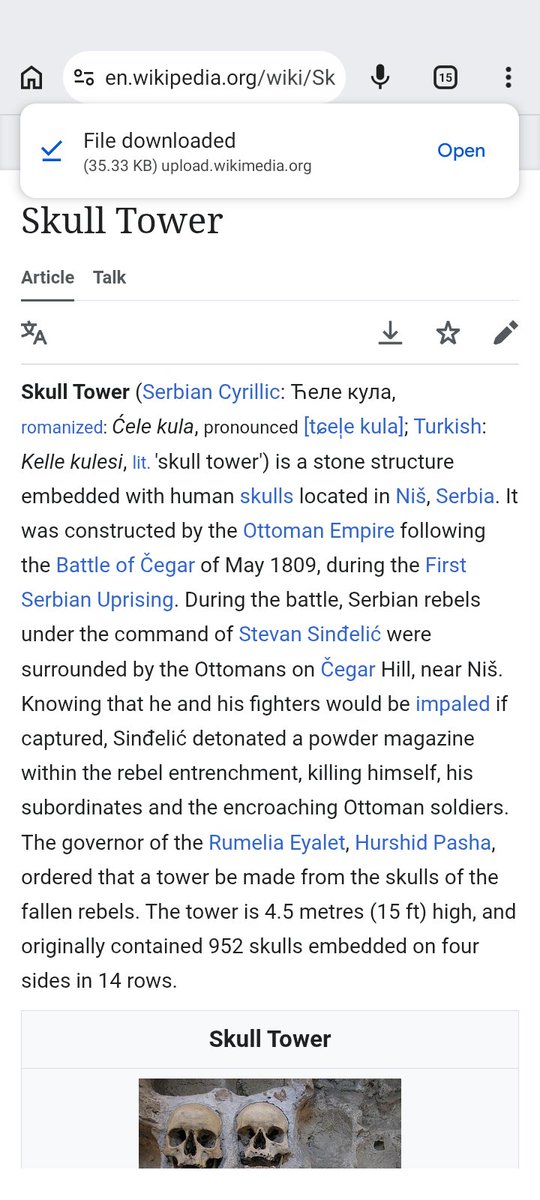 Vika09006261's tweet photo. Everybody heard about the catacombs under Paris packed with human skulls and bones, but have you heard about this tower?
Such constructions can be found in other places, too, there are more of these silent evidences of mass human sacrifices. https://t.co/k45JeApz6x