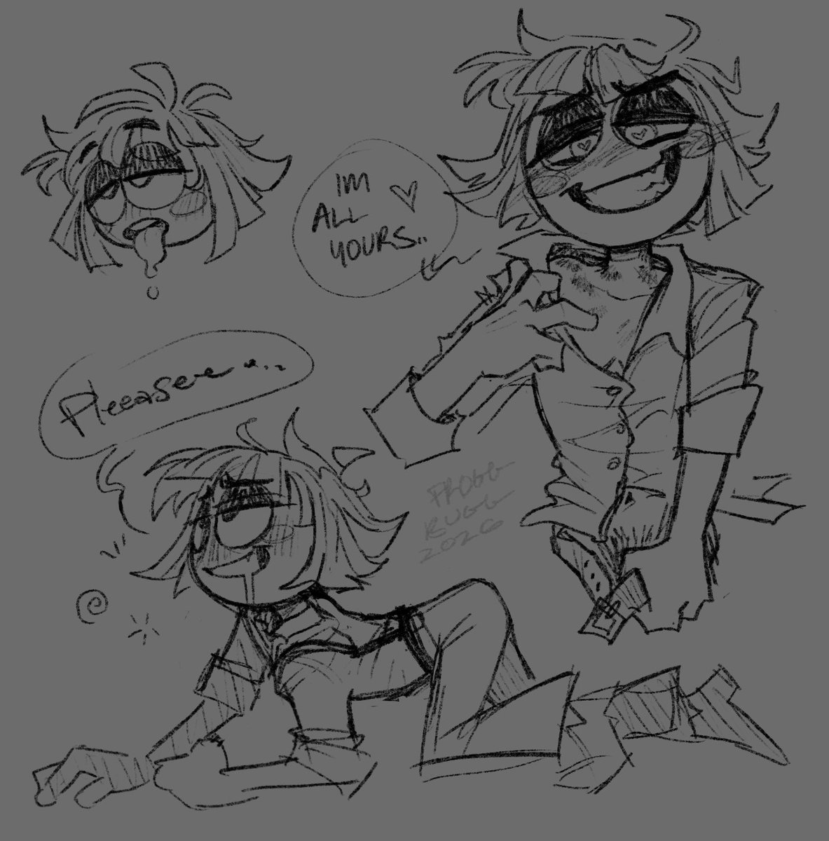 frogg_boxed's tweet photo. freaky Pom doodles #tadcnsfw #pomni #ragapom #jesterdoll https://t.co/5vKT670J9x