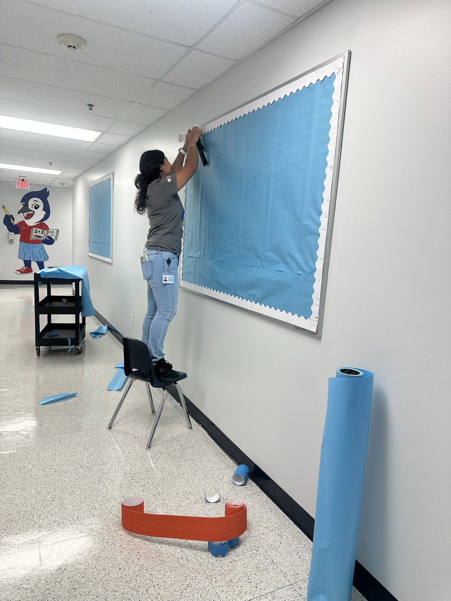 VPAA_SWPS's tweet photo. Before the first bell rings, before the hallways fill with laughter, before learning begins… there is love. 💙
✨ Our staff, families, and community are helping our campus shine as we get ready to welcome our Blue Jays home. We can’t wait for a great school year! 🐦💙 #BlueJays https://t.co/doi7jar2lF