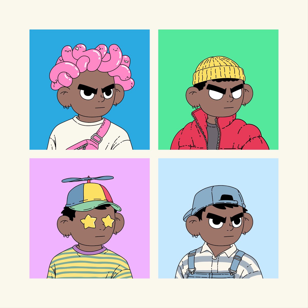 HomiesART's tweet photo. Homies for homies https://t.co/1Nk8xvpZLY