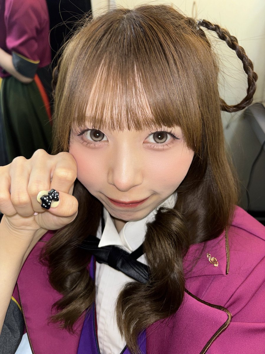 KMAY_GANG's tweet photo. #豆ギャンGP ありがとうございました！
大人数パショギラめっちゃ良かったよね(^○^)🎶絶対最高ってやる前から思ってた✌🏻🌟

豆粒のみんなも遊び人も超超超楽しそうで最高の1日で今日が終わるの寂しいなぁなんて思ってたらもうこんな時間だったよ( › - ‹ )

今日は犬耳ヘアーでした🐶💞 https://t.co/fFTEqfzvH3