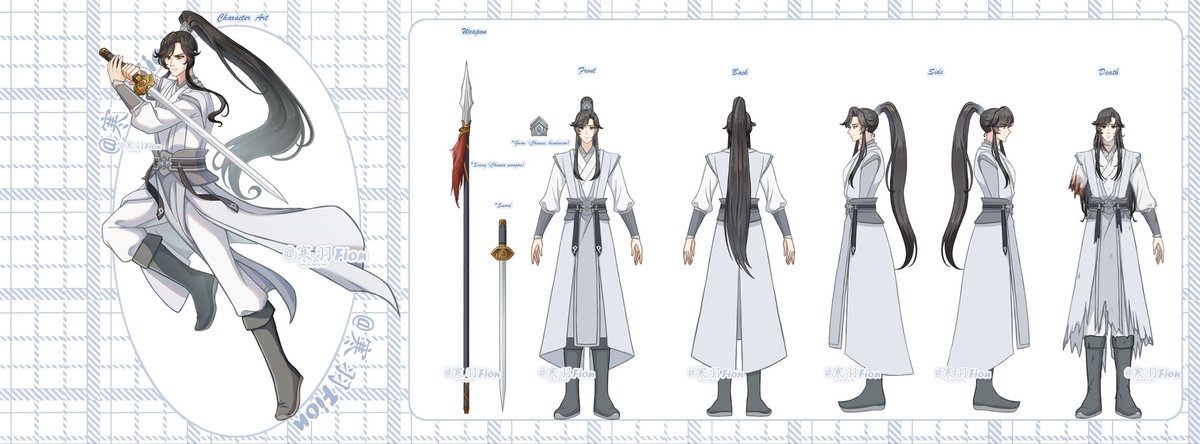 Fionhanyu's tweet photo. #tgcf #天官赐福 #白锦 #baijin https://t.co/760BjX6Wxh