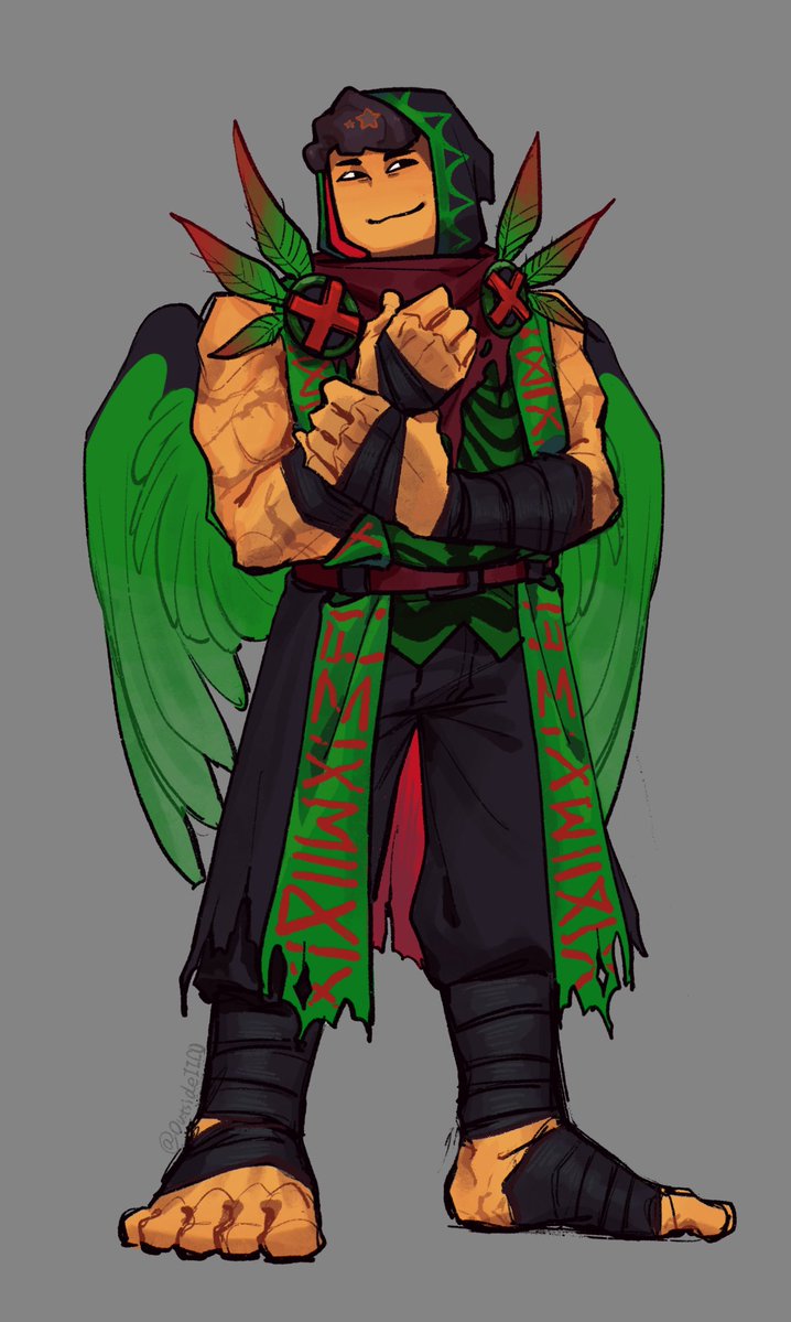 OutsideIICO's tweet photo. Shedletsky in 1x's style!
Im too lazy to finish his wings:/

#shedletsky
#robloxartㅤ 
#roblox https://t.co/9k9geq3P8R