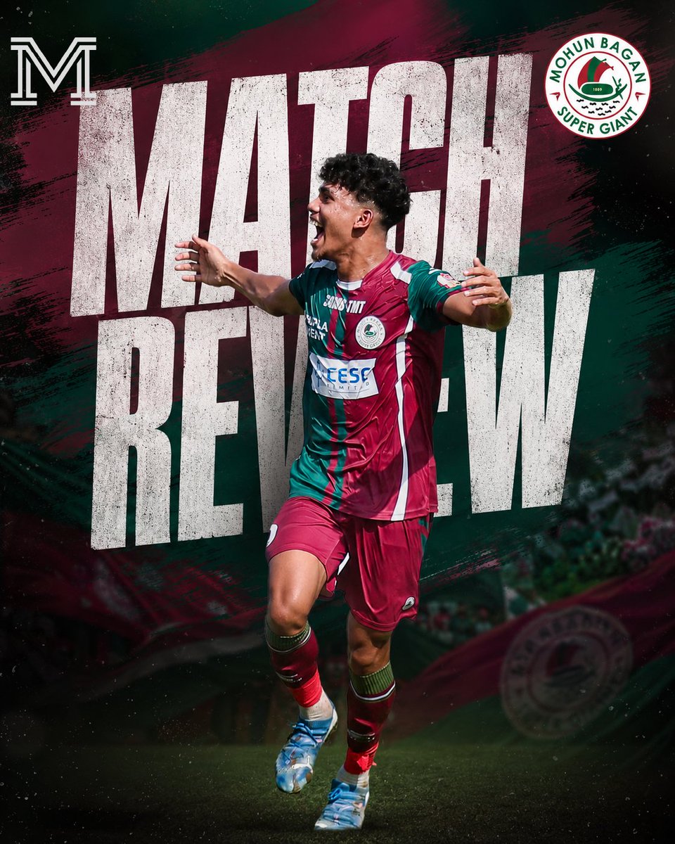mbsnbangla00's tweet photo. 🟢🔴Match Review: Mohun Bagan vs Kidderpore SC – A Frustrating Afternoon at the Maidan

Tournament: Calcutta Football League (CFL) 2026
Venue: Mohun Bagan Ground
Result: Mohun Bagan 1 - 1 Luxury Living Kidderpore SC

The historic Mohun Bagan Ground witnessed intense Kolkata Maidan action today as the young Mariners battled it out against a resilient Kidderpore SC side in the highly anticipated Calcutta Football League (CFL) 2026 clash. Despite dominating the run of play, the afternoon ended in frustration for the home side, as Mohun Bagan was held to a 1-1 draw, dropping crucial points in their title run.

Here is a comprehensive breakdown of the match, including the tactical narrative, goal moments, and the drama that unfolded on and off the pitch.

• Match Summary & Goal Moments :
From the first whistle, Except for the first 10 minutes Mohun Bagan completely dictated the tempo of the match. The Mariners dominated possession and consistently broke into Kidderpore's defensive third, creating numerous clear-cut opportunities. However, their severe lack of clinical finishing kept Mohun Bagan leading by only 1-0 at the halftime.
Mohun Bagan did score though towards the end of the first half with Sandeep Malik finding the back of the net. It was Kiyan Nassiri who got hold of the ball in the right channel and dribbled past several Kidderpore defenders cutting inside and finally mis-skewing the cross. Luckily the ball fell in front of Sandeep, who made no mistake finishing ball into the net.
Kidderpore's equalizer came in the second half. It was a controversial goal. Kidderpore's winger was arguably in an offiside position when a cross came towards him. Mohun Bagan's back line froze thinking it was an offside but wasn't called by the linesman. Smartly enough, Kidderpore took advantage of the opportunity and scored from there.

• Mohun Bagan’s Performance: Profligacy in the Final Third
The defining factor of Mohun Bagan's performance was their inability to convert open chances. Kidderpore SC, reportedly guided by the tactical acumen of an "East Bengal legend," put up an absolute defensive masterclass. They absorbed the immense pressure from the Mohun Bagan attackers and forced them into frustrating situations.

Following the final whistle, Mohun Bagan head coach Bastob Roy did not hide his immense disappointment. "You can't expect to win matches if you miss so many open chances,"a visibly frustrated Roy noted during the post-match press conference. He acknowledged that getting stuck against a determined Kidderpore side due to unforced errors in front of the goal could heavily impact their CFL title ambitions.

The frustrating attacking performance has also sparked heavy criticism from football pundits. Former player Manas Bhattacharya expressed anger at the display, questioning when young attacking talents like Kiyan Nassiri and Suhail Bhat will finally step up and consistently prove themselves for the club.

• Refereeing Controversies and Fan Outrage :
Adding fuel to the fire on the pitch were several highly controversial refereeing decisions that disrupted the flow of the game. The questionable calls sparked massive outrage in the stands, with furious Mohun Bagan fans echoing "Go Back" slogans from the galleries in protest of the officiating.
While Coach Bastob Roy noted that the refereeing decisions were frustrating and disruptive, he remained objective. He made it clear that the officials did not cost them the game; rather, his primary concern—and the ultimate reason for the dropped points—rested entirely on his team's poor finishing.

🎯 Final Verdict
Mohun Bagan proved they have the tactical ability to dominate the ball and carve open defenses, but football is ultimately decided by goals. Kidderpore SC deserves immense credit for executing a resilient defensive game plan that secured them a hard-fought point. If Mohun Bagan is to succeed in CFL this season, they must urgently address their finishing in the final third.

Writer: @dhearthacker911 (Soumik Modak)

#Mohunbagan #JoyMhunbagan #cfl