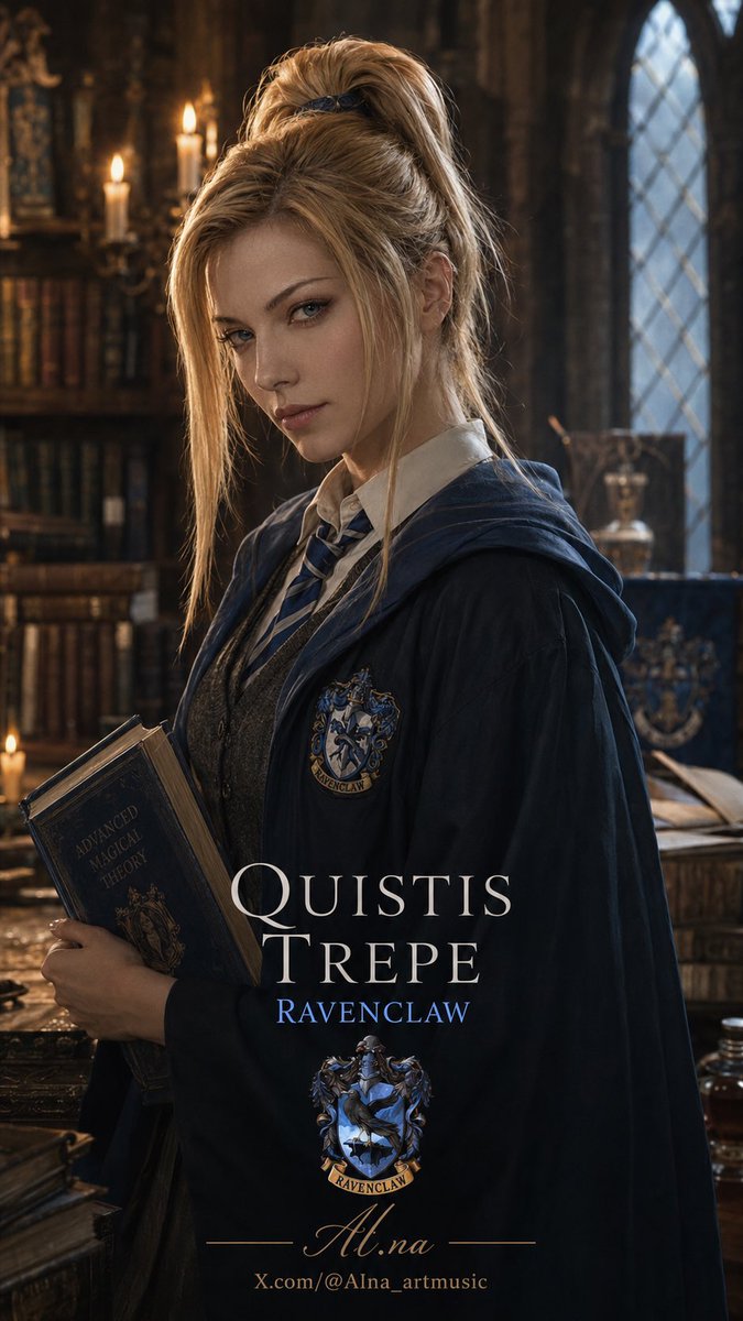 AIna_artmusic's tweet photo. @QuistisSeed Made it already . Ravenclaw  😅 https://t.co/wgkp2bDjZ6