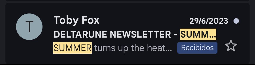 difel_imhere's tweet photo. @_anotherbanger_ @Jbomb_06 @PhantasyDrive nope, that newsletter was published on June 29th, 2023 https://t.co/ObZijoSscn