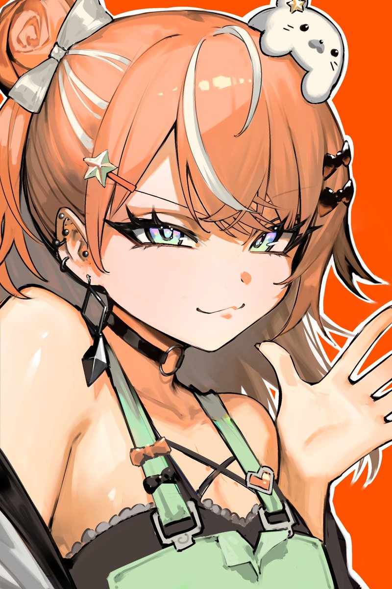 potetotipusu87's tweet photo. #絵画らしぃ
13人目 にじさんじ 五十嵐梨花 https://t.co/BeOpwUog5E