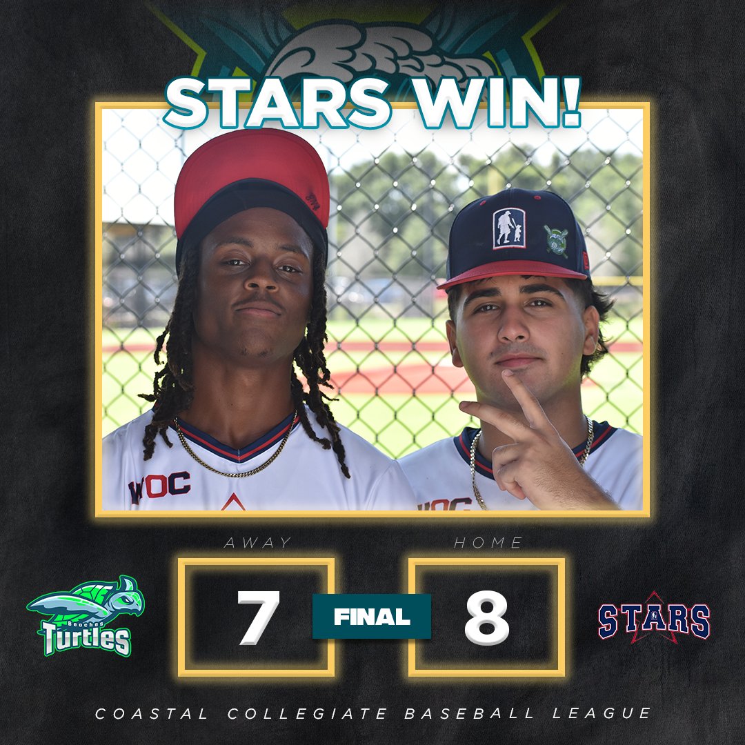 Coastal Collegiate Baseball League tweet media