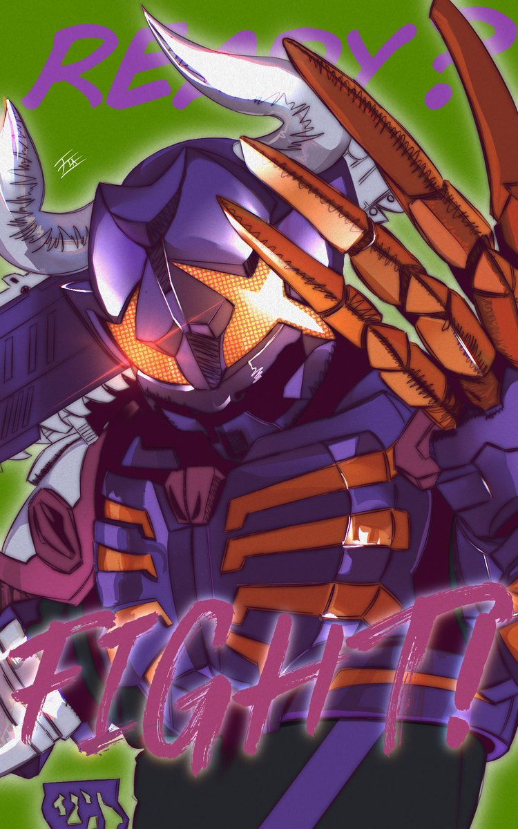Facadedraws's tweet photo. Kamen Rider Buffa #kamenrider https://t.co/W7d7Ho42U4