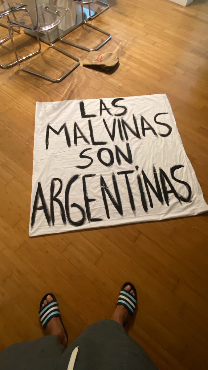FabianWaldman's tweet photo. Acá va otra toma más. https://t.co/pWub1s2QyA