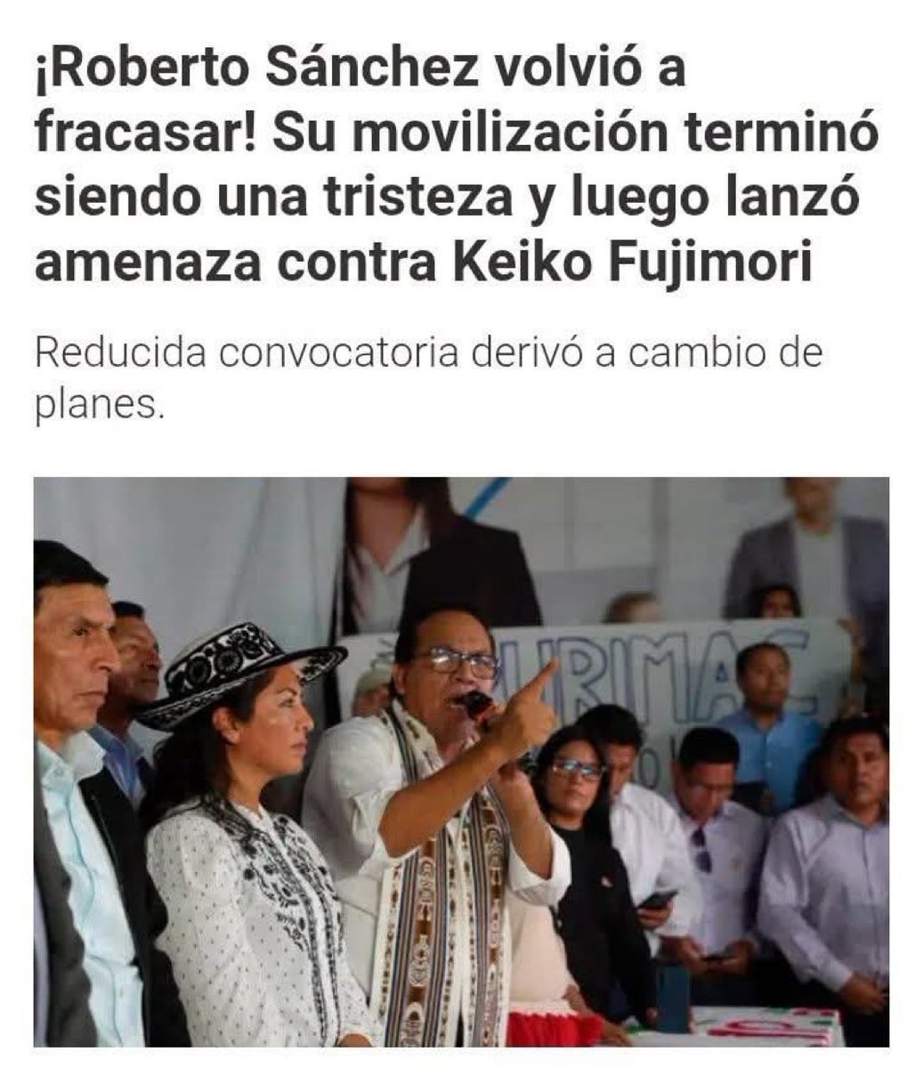 LuisPesantes's tweet photo. Aquí está el “líder político” que no llegó ni al quinto lugar y de un día para otro apareció como segundo. https://t.co/y4OE9M37RZ
