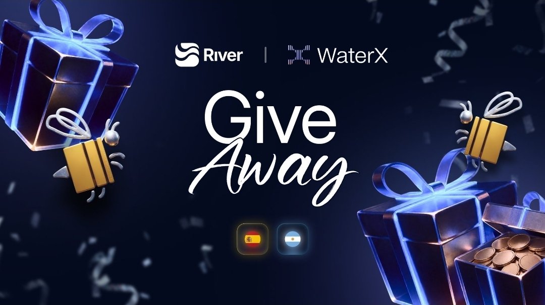 jona2301012595's tweet photo. 🚨Important reminder about the @WaterX_app Airdrop

S5 creators of $RIVER, your reward is ready to claim! 😎

Select your team, play, and claim your rewards right now.

Don't miss this opportunity! ⏳️

@RiverdotInc @River4fun https://t.co/T9kUCNEvtU