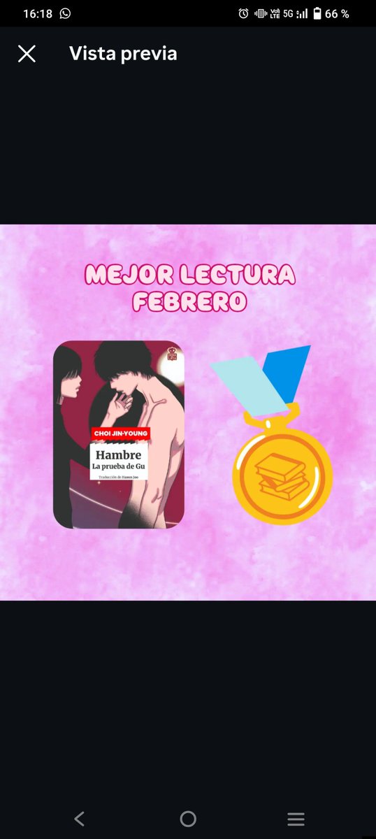 _soyinvencible's tweet photo. • ENERO - Amor de invierno de Han Suyin (@transito_libros).

• FEBRERO - Hambre: La prueba de Gu de Chon Jin-Young (@HojadLata).

• MARZO - La asistenta de @/fmcfaddenauthor (@sumadeletras).

#lecturas #libros #balancelector #booktwitter #booklover https://t.co/foaBI2FPg6