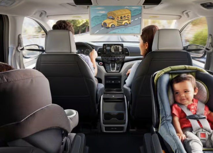 HondaUniverse's tweet photo. Entertain the whole family in the 2026 Honda Odyssey Elite.
Its Advanced Rear Entertainment System and Wi-Fi® hotspot capability come standard, making each trip a smooth one.
https://t.co/qV0sP5FKsZ
.
.
.
#hondauniverse #honda #lakewoodnj #hondaodyssey #newcar #familycar #minivan https://t.co/WaCF4MWIix