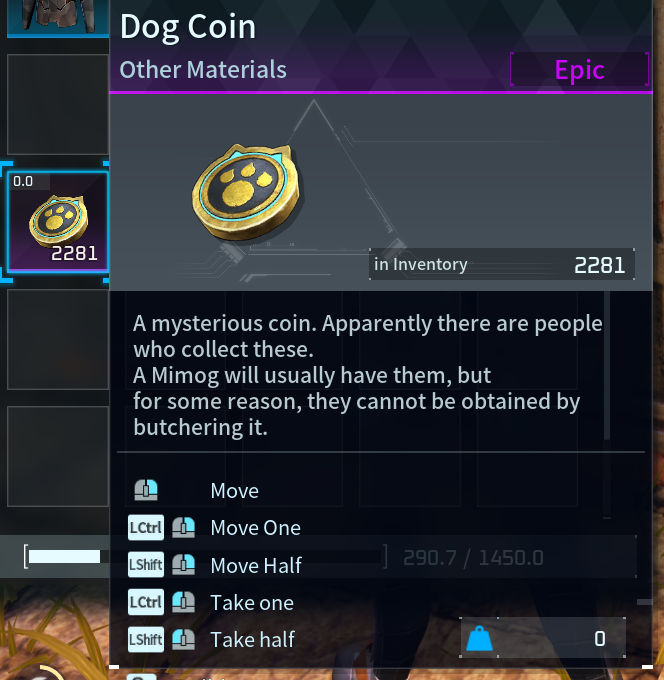 Slootbag's tweet photo. PALWORLD
Unlock 3rd/4th accessory slots

- Get 350 Dog Coins (rubble, Mimogs, human enemy kills, raids etc)
- Go to Desolate Church (any, Autumn Rocks probably first at 62, -416)
- Talk to Medal Merchant in church
- Buy Mysterious and Mystic Accessory Boxes (3rd/4th slots) https://t.co/dOi9dhvJEJ