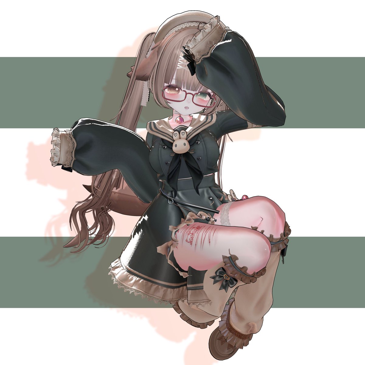 m19ol_'s tweet photo. おっはべいび～！！

かぐやちゃんの改変の手が止まらない今日この頃をすごしているましろべいび～でございます

今日も一日がんばってこ～！

#Kaguya3D #IKUSIA https://t.co/JuZuOfkyyF