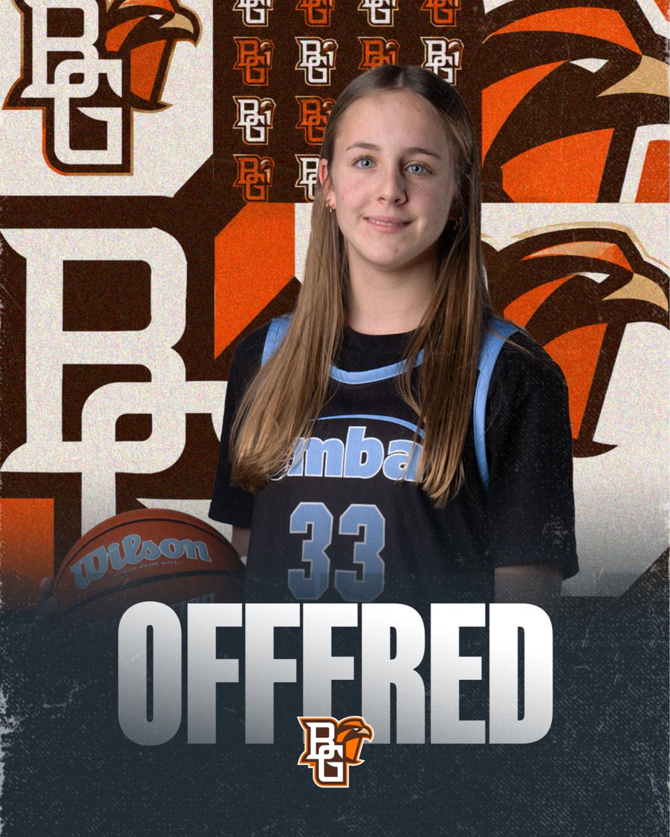 OliviaBascom13's tweet photo. After a great conversation with @CoachChmiel and @jnicolais3 I’m excited to share that I’ve received my first offer to Bowling Green State University @BGSUWBB @RockGBB @M_B_A_Bball https://t.co/g7iRoNtUmr