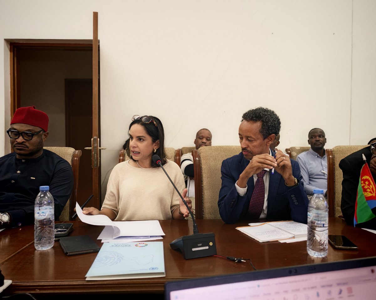 UNinEritrea's tweet photo. Real progress happens through partnership. This week, the Government of #Eritrea and the @UNinEritrea held their mid-year review, taking stock of what we have achieved together, where greater effort is needed, and how we can deliver stronger results for people across the country. https://t.co/kfBzCYNOCq