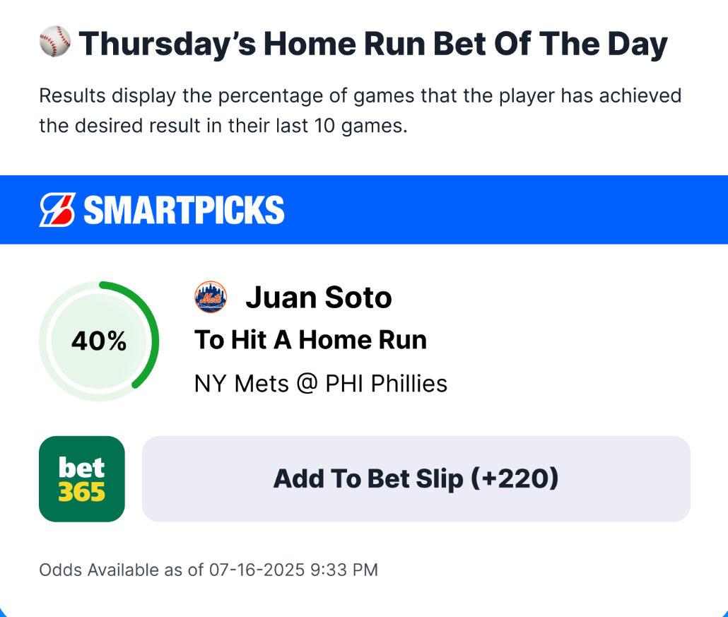SmartPicks⚡️ tweet media