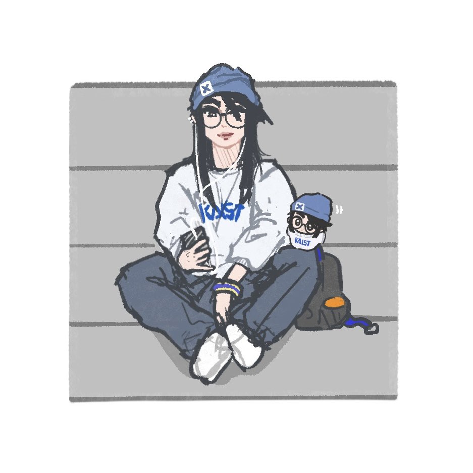 ginger_yanki's tweet photo. KAIST sweatshirt for fashion instead of Harvard's (with ma little KJ)

#killjoy https://t.co/uknFUlotOY
