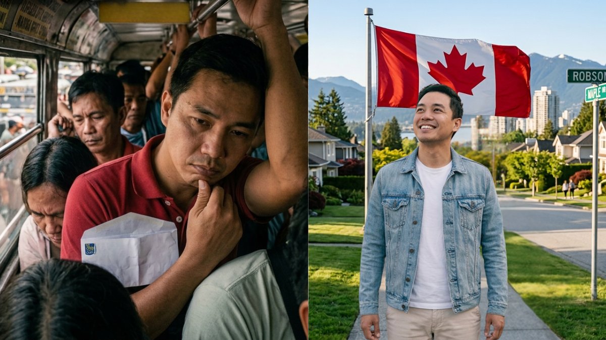 CIS_Immigration's tweet photo. A fresh start in Canada is possible for Filipinos with the right profile. See which visa type you qualify for: