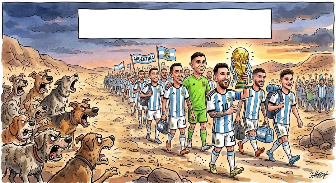 Merwane61's tweet photo. @elhassanrana200 @willis99willis الفريق الارجنتيني فاز بجدارة وأهدر أربع أو خمس فرص للتسجيل https://t.co/oLwTwcftMd