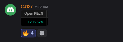 ShaddyTrades's tweet photo. This morning we waited, let the setup come to us, and when everything aligned, we took IWM puts.

The result? 190%.

Seeing the New Age team cash in together never gets old. Watching people execute the plan with confidence is far more rewarding than the percentage itself.

You don't need to catch every move. You just need the discipline to wait for the right one.

Patience pays. Today it paid 190%. 📉💙